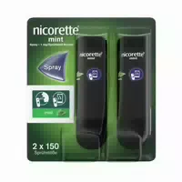 Nicorette Fruit & Mint Spray Zum Rauchen Aufhören, Mit App Funktion