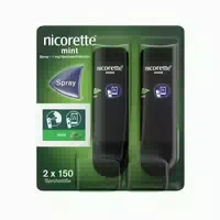 Nicorette Fruit & Mint Spray Mit Nikotin