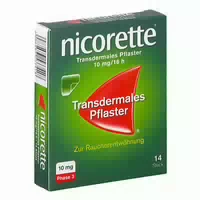 Nicorette Transdermales Pflaster zur Raucherentwöhnung 10mg 16h