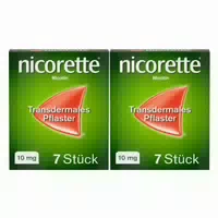 Nicorette nikotinpflaster mit 10 mg Nikotin Zur raucherentwöhnung