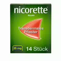 Nicorette nikotinpflaster mit 25 Mg Nikotin Zur raucherentwöhnung 10% Rabatt