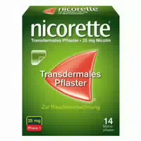 Nicorette nikotinpflaster mit 25 Mg Nikotin Zur raucherentwöhnung 10% Rabatt