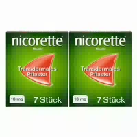 Nicorette Tx Pflaster mit 10 mg Nikotin zum Rauchen Aufhören