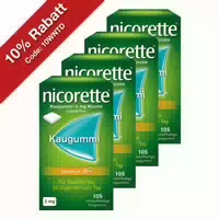 Nicoretteâ Kaugummi 2 mg Freshruit