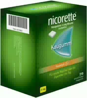 Nicorette 4 mg Nikotinkaugummi Freshfruit zum Rauchen Aufhören