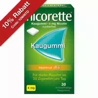 Nicoretteâ Kaugummi 4 mg Freshfruit