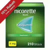 Nicoretteâ Kaugummi 4 mg Freshmint