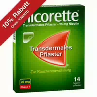 Nicoretteâ Tx Pflaster mit 25 mg Nikotin