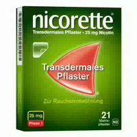 Nicoretteâ Tx Pflaster mit 25 mg Nikotin