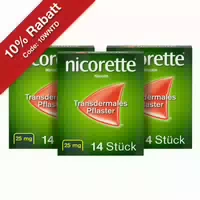 Nicoretteâ Tx Pflaster mit 25 mg Nikotin