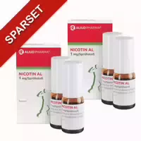 Nicotin Al 1 mg Sprühstoß Spray zur Anwendung in der Mundhöhle