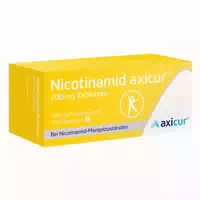 Nicotinamid Axicur 200 mg Tabletten 100 st