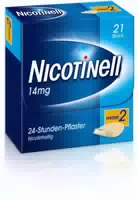 Nicotinell 14 mg 24 Stunden Pflaster 21 Stück
