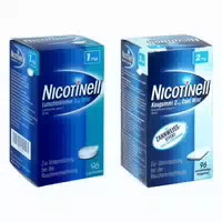 Nicotinell 1mg Mint 96 Stk Nicotinell 2mg Cool Mint 96 Stk