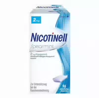 Nicotinell Kaugummi 2 Mg Spearmint