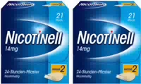 Nicotinell 21 mg 24 Stunden Pflaster 2 X 21 Stück