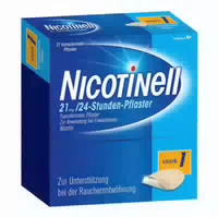Nicotinell 21 Mg 24 Stunden Nikotinpflaster, Pflasterstärke Stark 1