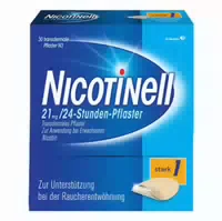 Nicotinell 21 mg 24 Stunden Nikotinpflaster, Pflasterstärke Stark 1