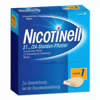Nicotinell 21 mg 24 Stunden Nikotinpflaster, Pflasterstärke Stark 1