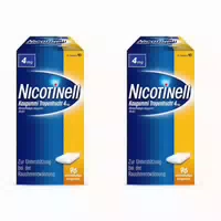 Nicotinell Kaugummi 4 mg Tropenfrucht 96 Stück