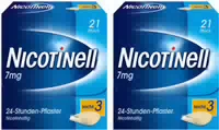 Nicotinell 7 mg 24 Stunden Pflaster 2 X 21 Stück