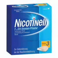 Nicotinell 7 Mg 24 Stunden Nikotinpflaster, Pflasterstärke Leicht 3