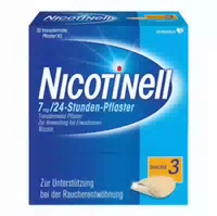 Nicotinell 7 Mg 24 Stunden Nikotinpflaster, Pflasterstärke Leicht 3