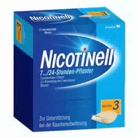 Nicotinell 7mg 24 Stunden Nikotinpflaster, Leicht 3