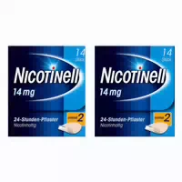 Nicotinell Paket 14 mg Ehemals 35 mg 24 Stunden Pflaster
