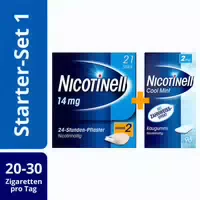 Nicotinell Starter Set 1: 20 30 Zigaretten Täglich