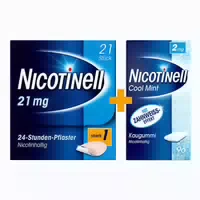 Nicotinell Starter Set 2: Mehr Als 30 Zigaretten Täglich