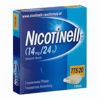 Nicotinell Transdermales Pflaster Tts 20 14 mg 24 H