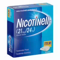 Nicotinell Transdermales Pflaster Tts 30 21 mg 24 H