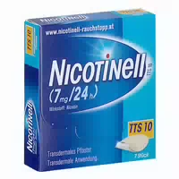 Nicotinell Transdermales Pflaster Tts10 7 mg 24 H