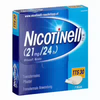 Nicotinell Tss30 Transdermales Pflaster 21mg 24h