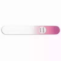 Niegeloh Solingen Babyglasfeile, Rund, Regenbogenfarben