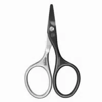 Niegeloh Solingen Babyschere Titanium Selbstschärfend Schwarz