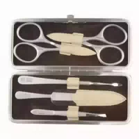 Niegeloh Etui Modell Glamorous Duo, Chocolat Made in Solingen