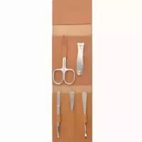 Niegeloh Solingen Etui Modell Havanna L Caramel Made In Solingen