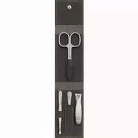 Niegeloh Etui Modell Havanna S Tabak 4 Tlg Made in Solingen