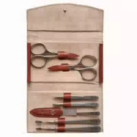 Niegeloh Solingen Etui Modell Manhattan L Cognac Made In Solingen