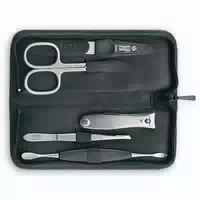 Niegeloh Solingen Etui Modell Nevada Zip M 5 Tlg Made In Solingen