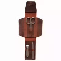Niegeloh Solingen Etui Modell Texas S Braun Made In Solingen