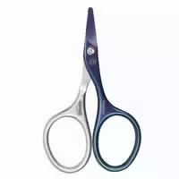Niegeloh Babyschere Titanium Selbstschärfend Schwarz