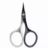 Niegeloh Babyschere Titanium Selbstschärfend Schwarz
