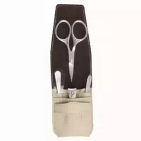 Niegeloh Etui Modell Cafe Do Brazil Macchiato Made in Solingen