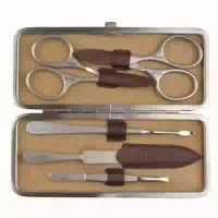 Niegeloh Etui Modell Cafe Do Brazil l Ristretto Made in Solingen