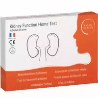 Nierenfunktionstest Albumin Urin Selbsttest Für Zuhause, Niere Prüfen Patris Health