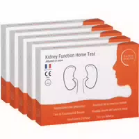 Nierenfunktionstest Albumin Urin Selbsttest für Zuhause, Niere Prüfen Patris Health