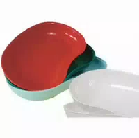 Nierenschale Kunststoff Grün 25cm